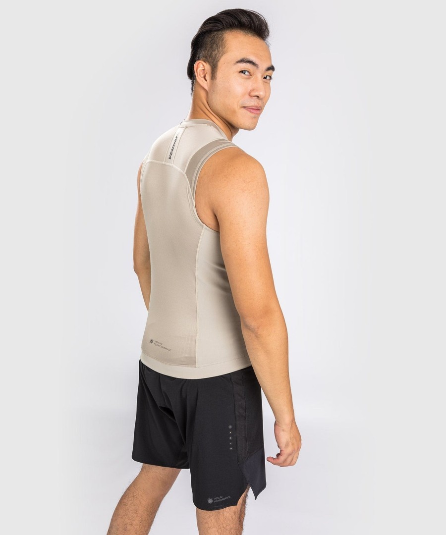 venum g-fit air rashguard Αμάνικο - Άμμος