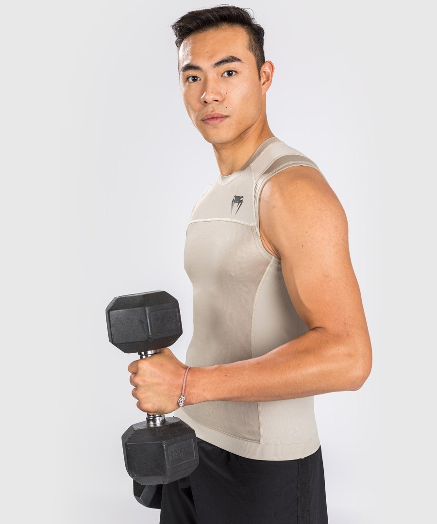 venum g-fit air rashguard Αμάνικο - Άμμος