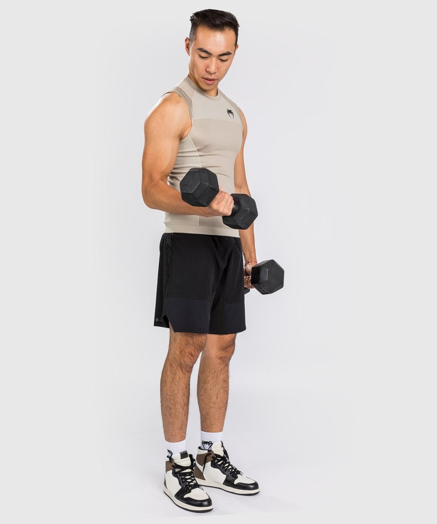venum g-fit air rashguard Αμάνικο - Άμμος