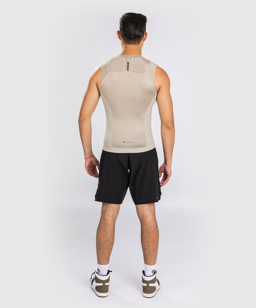 venum g-fit air rashguard Αμάνικο - Άμμος