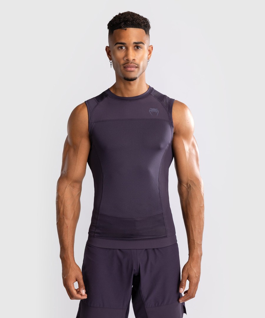 venum g-fit air Ανδρικό Αμάνικο Ρούχα - deep purple