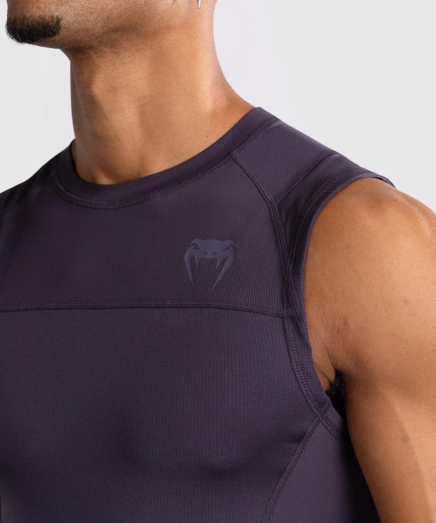 venum g-fit air Ανδρικό Αμάνικο Ρούχα - deep purple