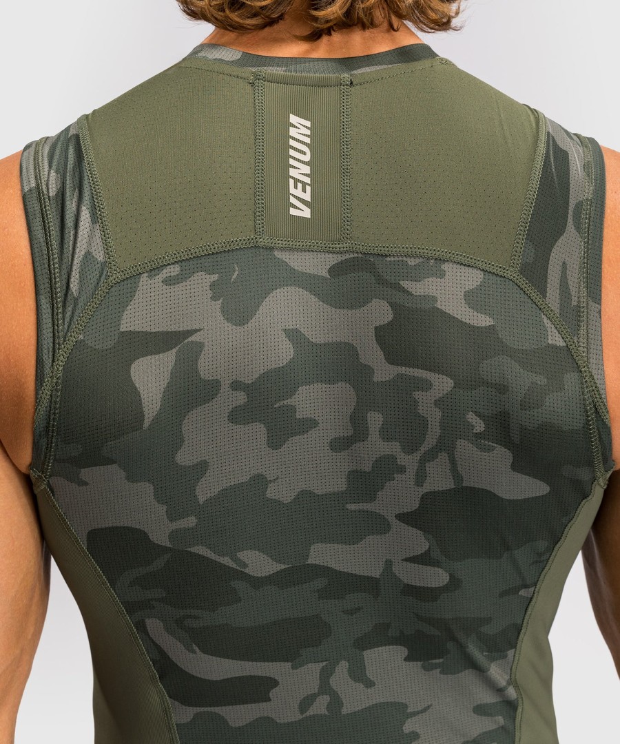 venum g-fit air Ανδρικό Αμάνικο Ράψιμο - army camo