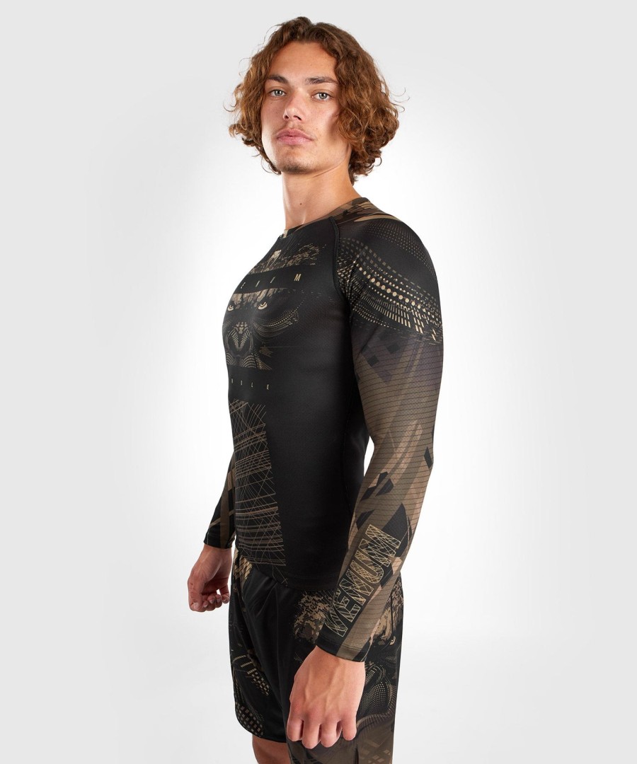 venum gorilla jungle rashguard Μακρυμάνικο - ΜαύροΆμμου