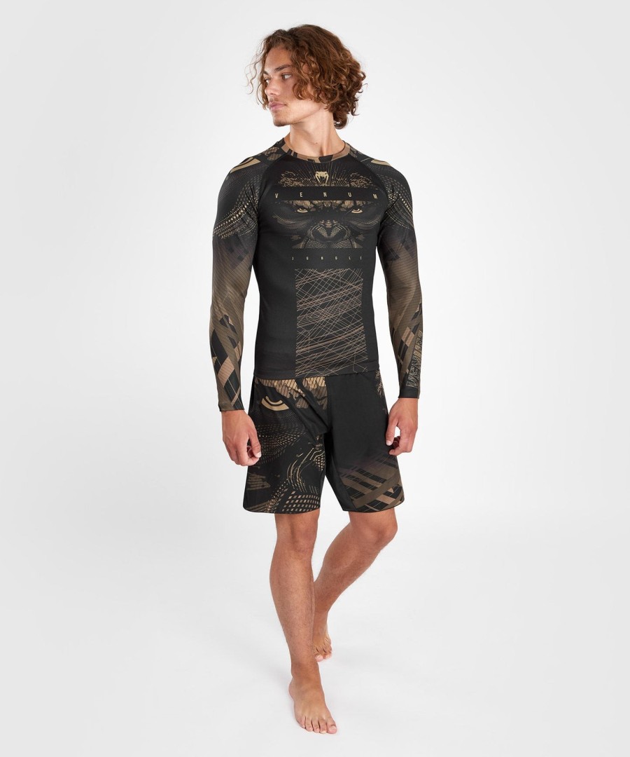 venum gorilla jungle rashguard Μακρυμάνικο - ΜαύροΆμμου