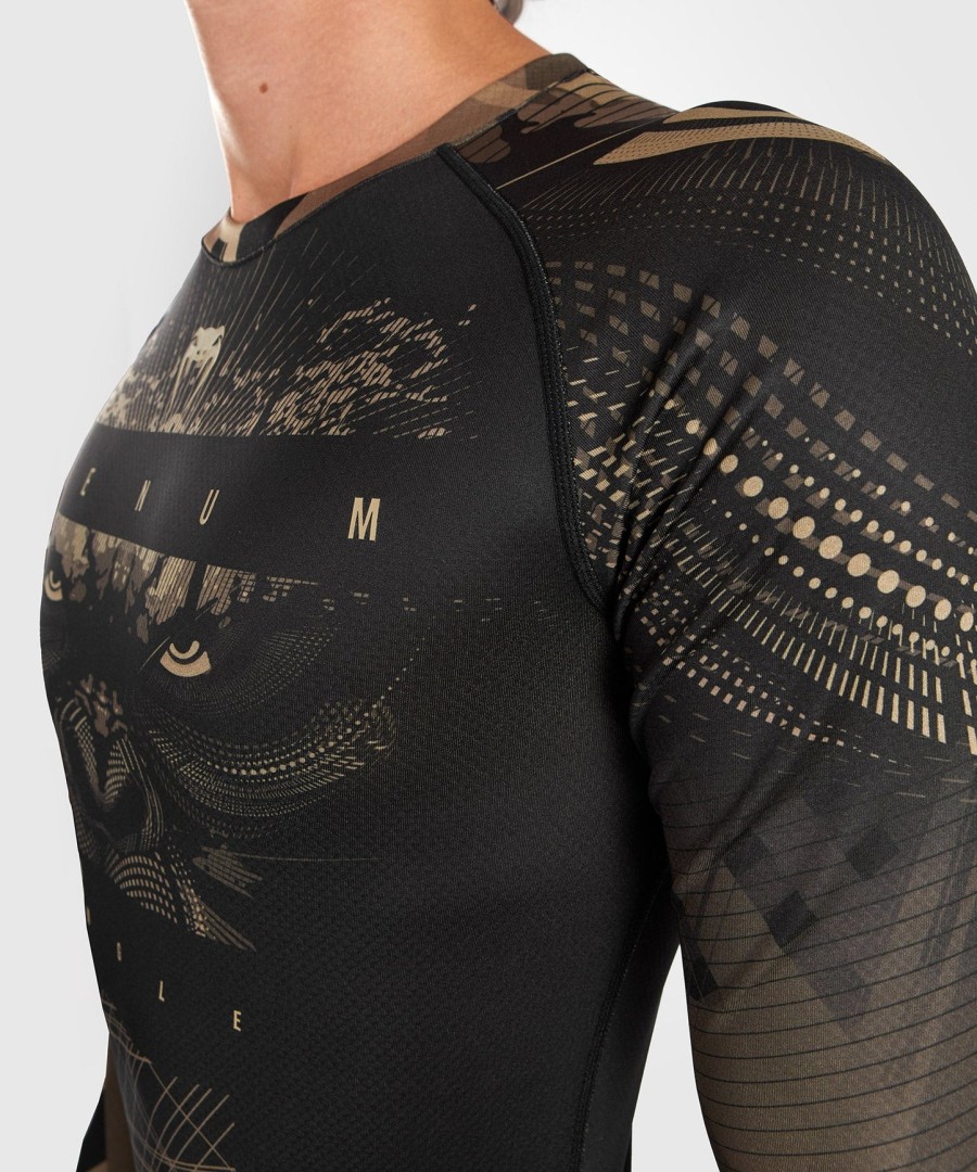 venum gorilla jungle rashguard Μακρυμάνικο - ΜαύροΆμμου