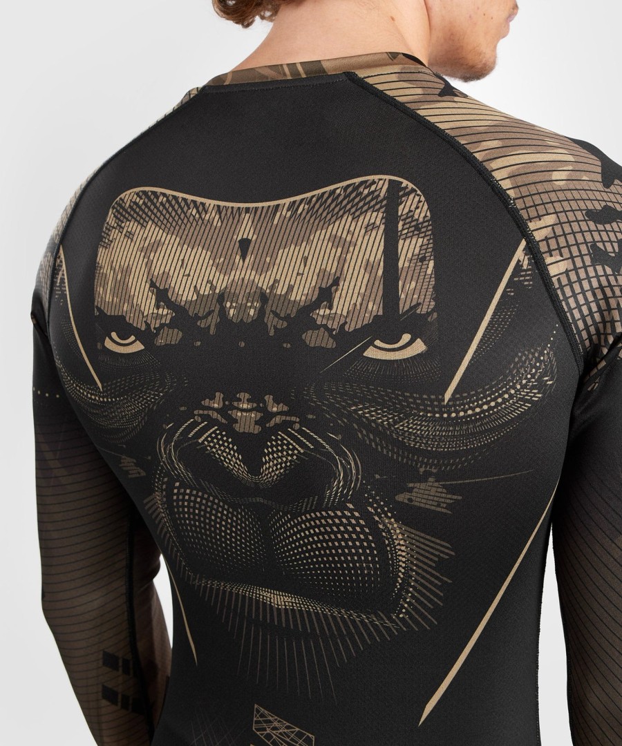 venum gorilla jungle rashguard Μακρυμάνικο - ΜαύροΆμμου