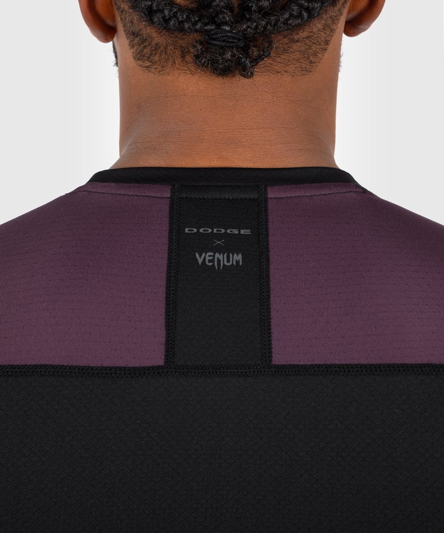 venum x dodge banshee Ανδρικό Κοντό Μανίκι rashguard