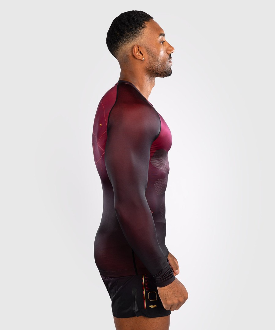 venum tactical xt Ανδρικό Μακρυμάνικο rashguard - ΜαύροΜπορντόΧρυσό