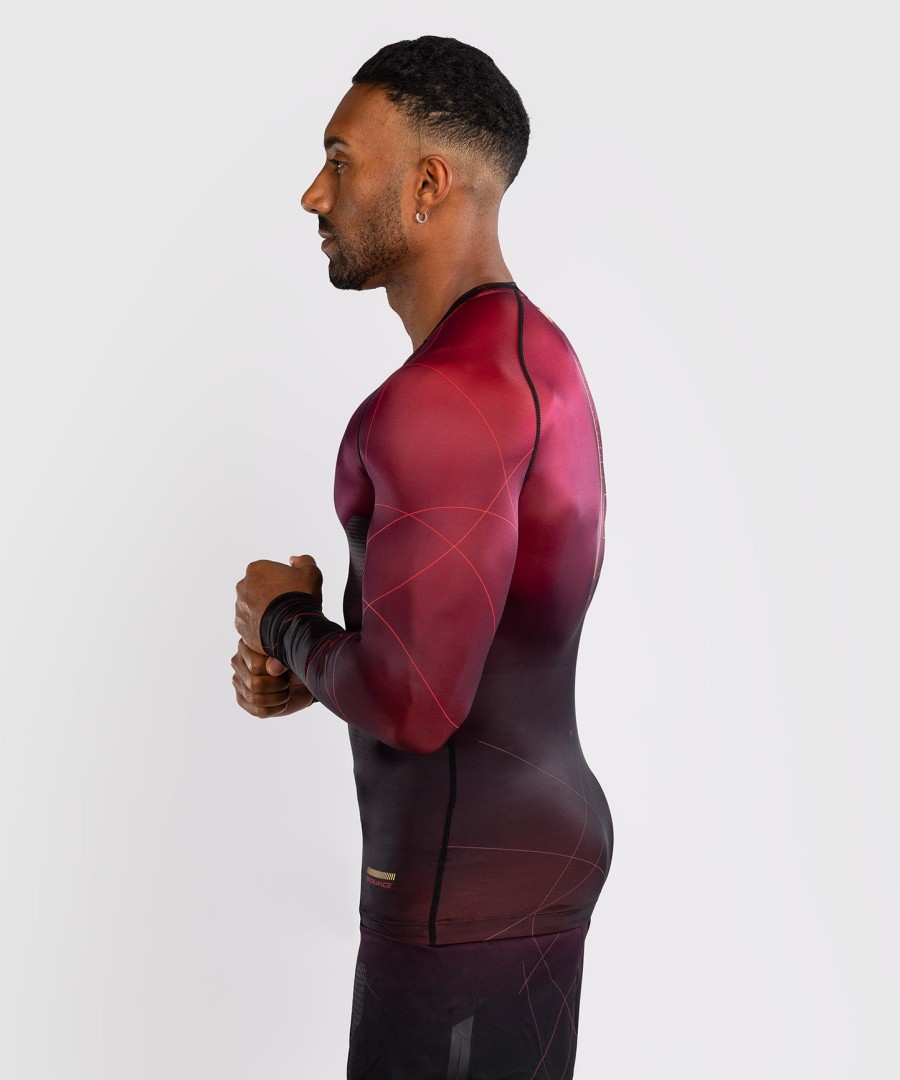 venum tactical xt Ανδρικό Μακρυμάνικο rashguard - ΜαύροΜπορντόΧρυσό