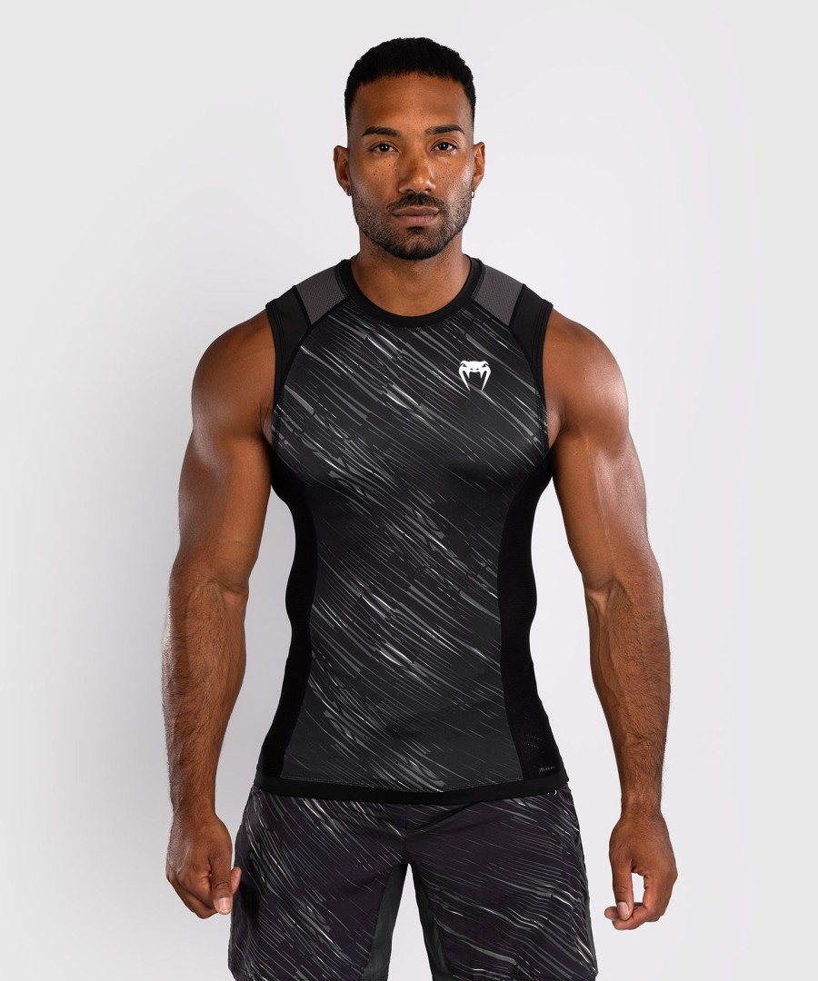 venum rapid Αμάνικο rashguard - Μαύροstorm grey
