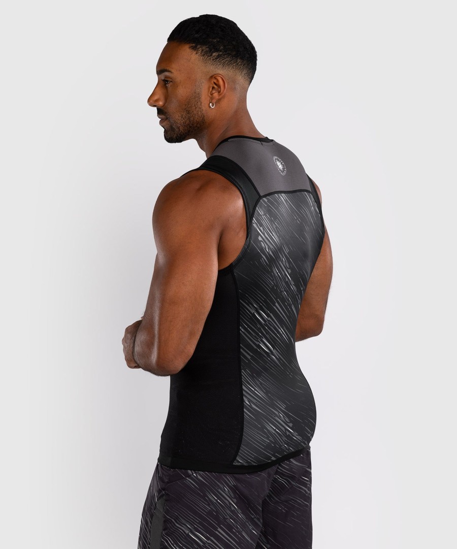 venum rapid Αμάνικο rashguard - Μαύροstorm grey