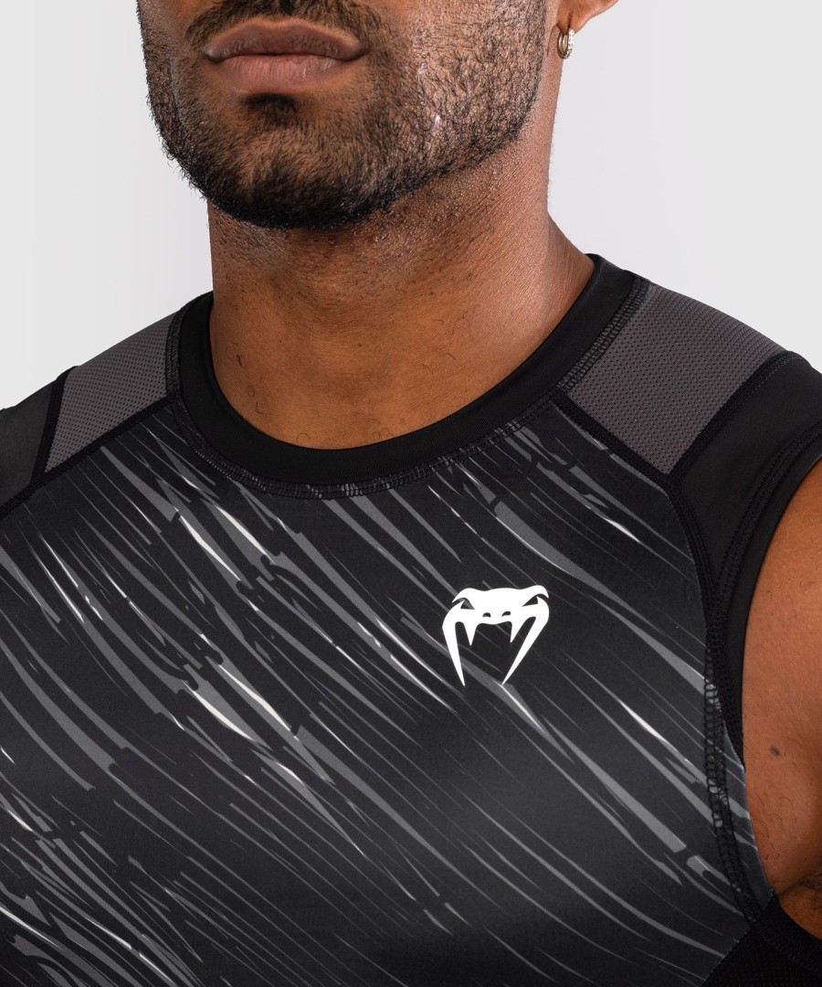 venum rapid Αμάνικο rashguard - Μαύροstorm grey