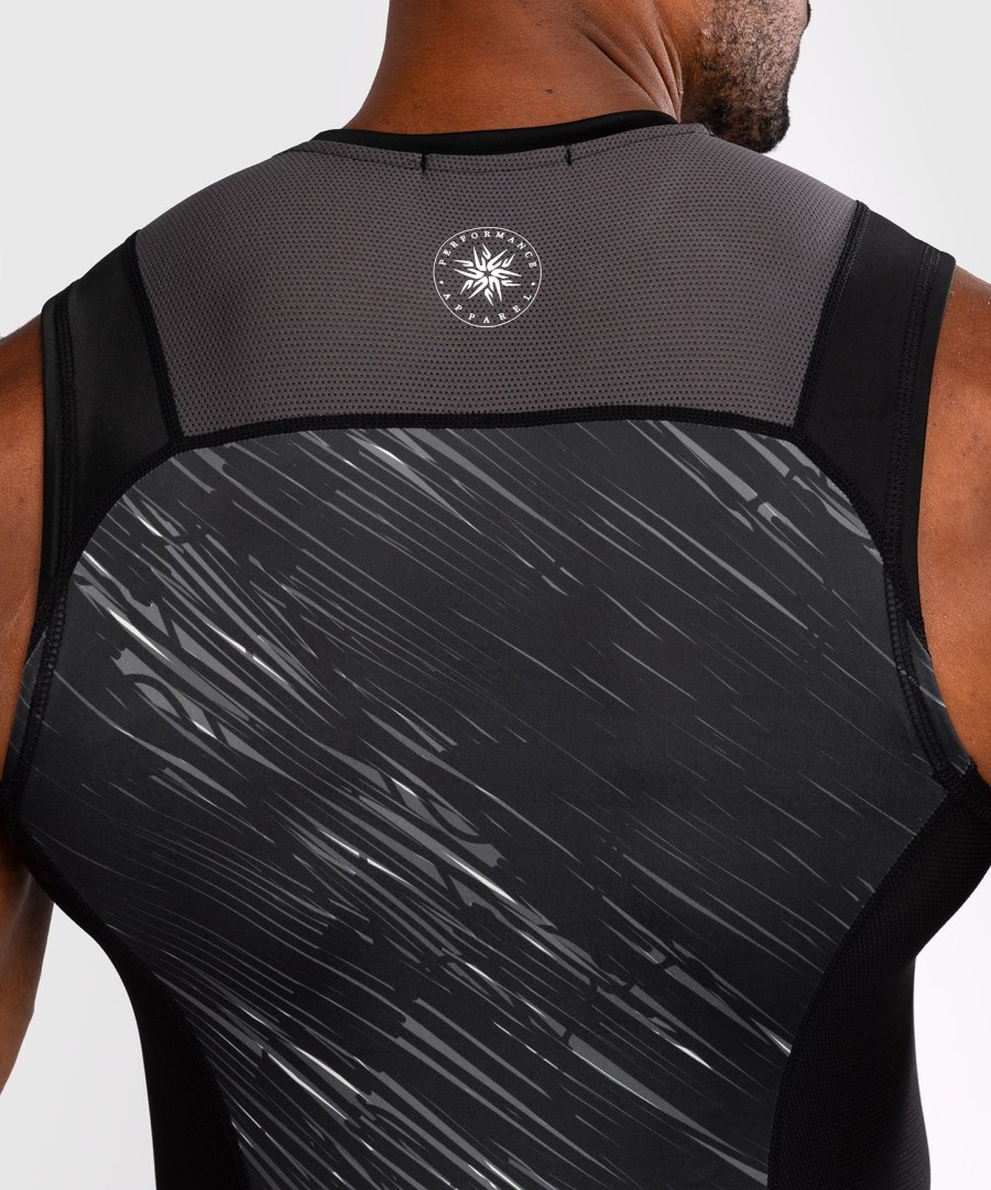venum rapid Αμάνικο rashguard - Μαύροstorm grey