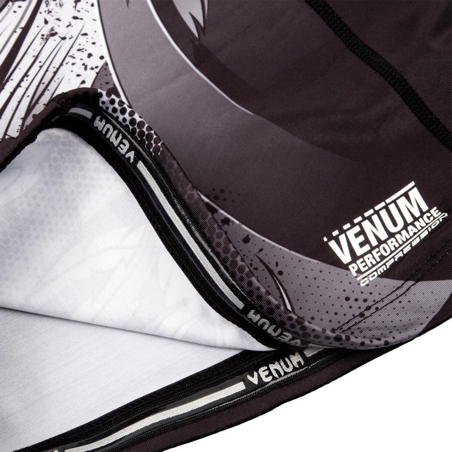 venum phoenix rashguard - Μακριά μανίκια - ΜαύροΛευκό - Για γυναίκες