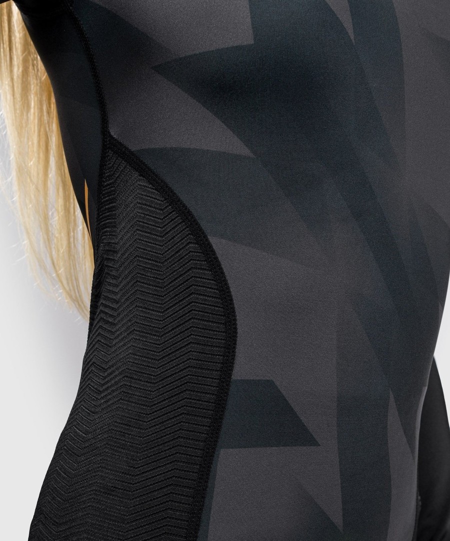 venum razor rashguard - Μακριά μανίκια - Για γυναίκες - ΜαύροΧρυσό