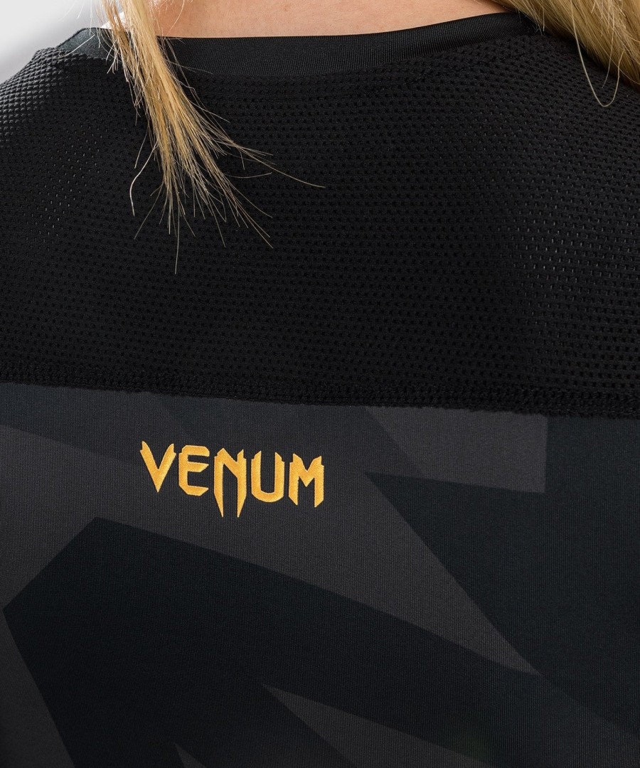 venum razor rashguard - Μακριά μανίκια - Για γυναίκες - ΜαύροΧρυσό