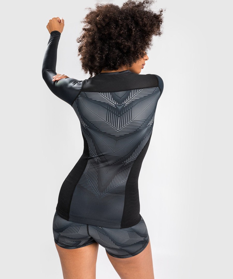 venum phantom rashguard με μακριά μανίκια - Για γυναίκες - ΜαύροΚόκκινο