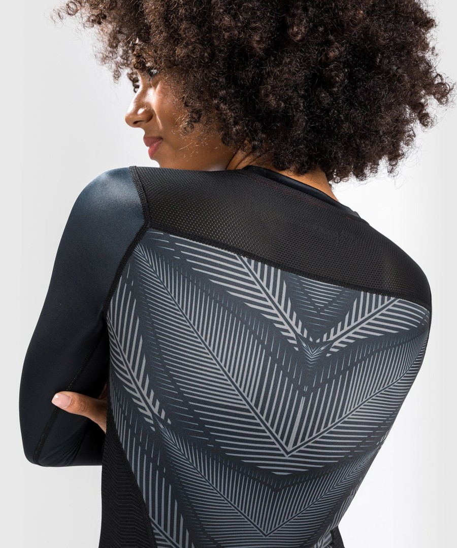 venum phantom rashguard με μακριά μανίκια - Για γυναίκες - ΜαύροΚόκκινο