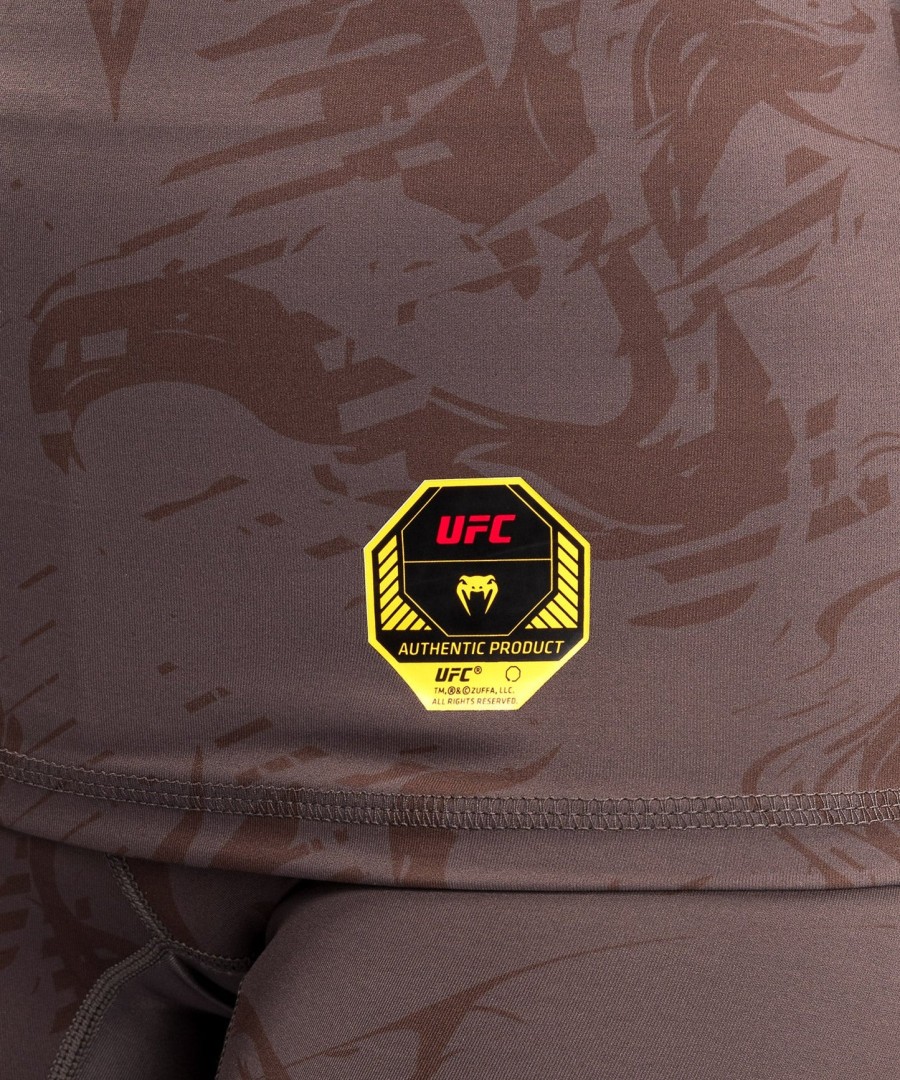 ufc fusion από venum fight week Γυναικείο Μακρυμάνικο Ρούχα performance - Γήινο Καφέ