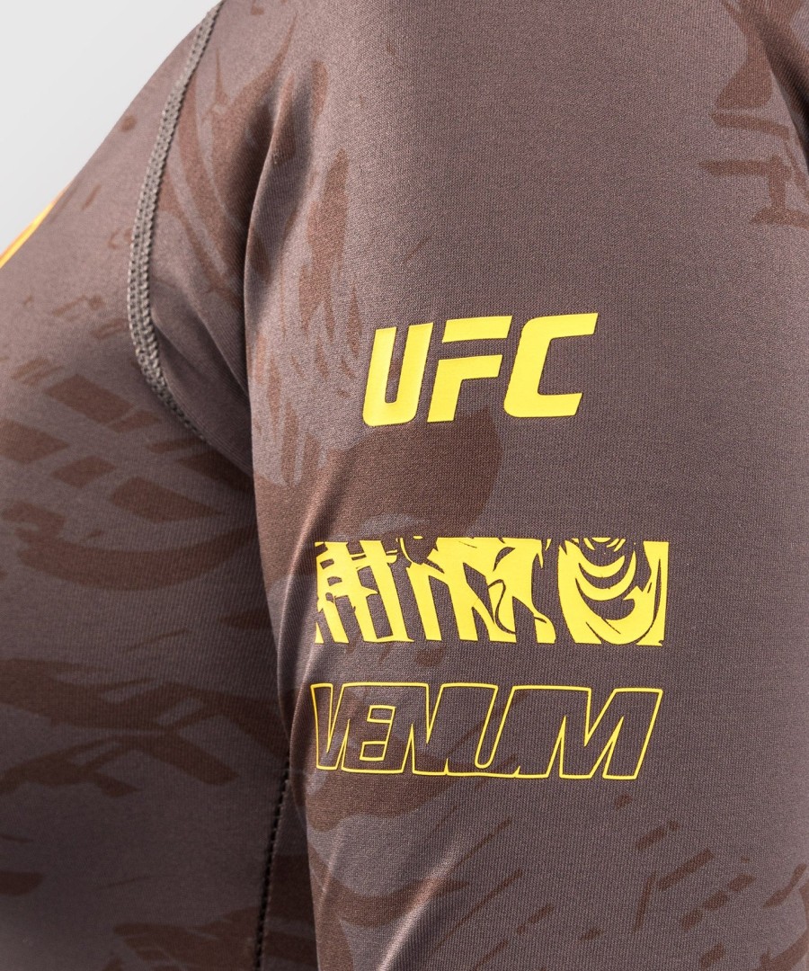 ufc fusion από venum fight week Γυναικείο Μακρυμάνικο Ρούχα performance - Γήινο Καφέ