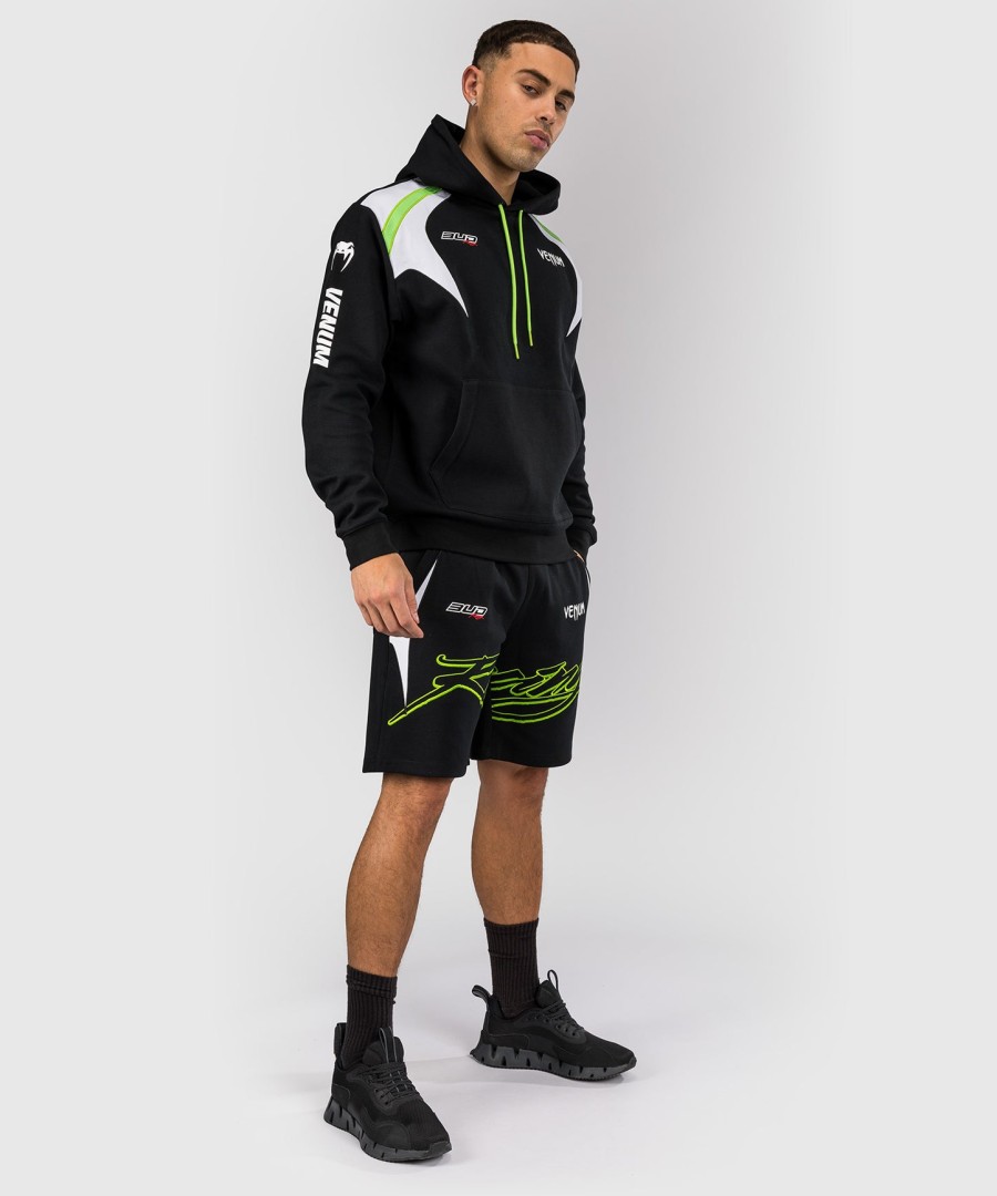 venum x bud racing Ανδρικό Βαμβακερό Σορτς - ΜαύροΛευκόΛαχανί