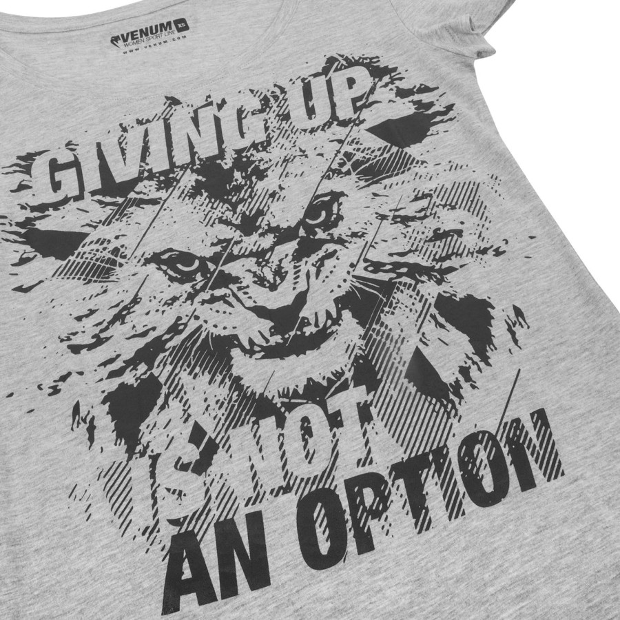 Μπλούζα venum givin - Ανοιχτό Γκρι