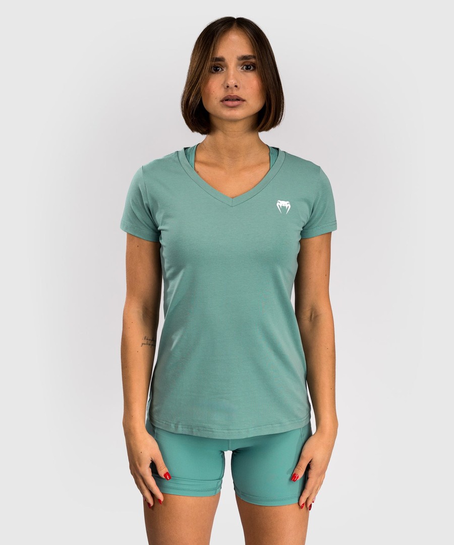 Γυναικείο t-shirt venum essential - Γαλάζιο Πράσινο