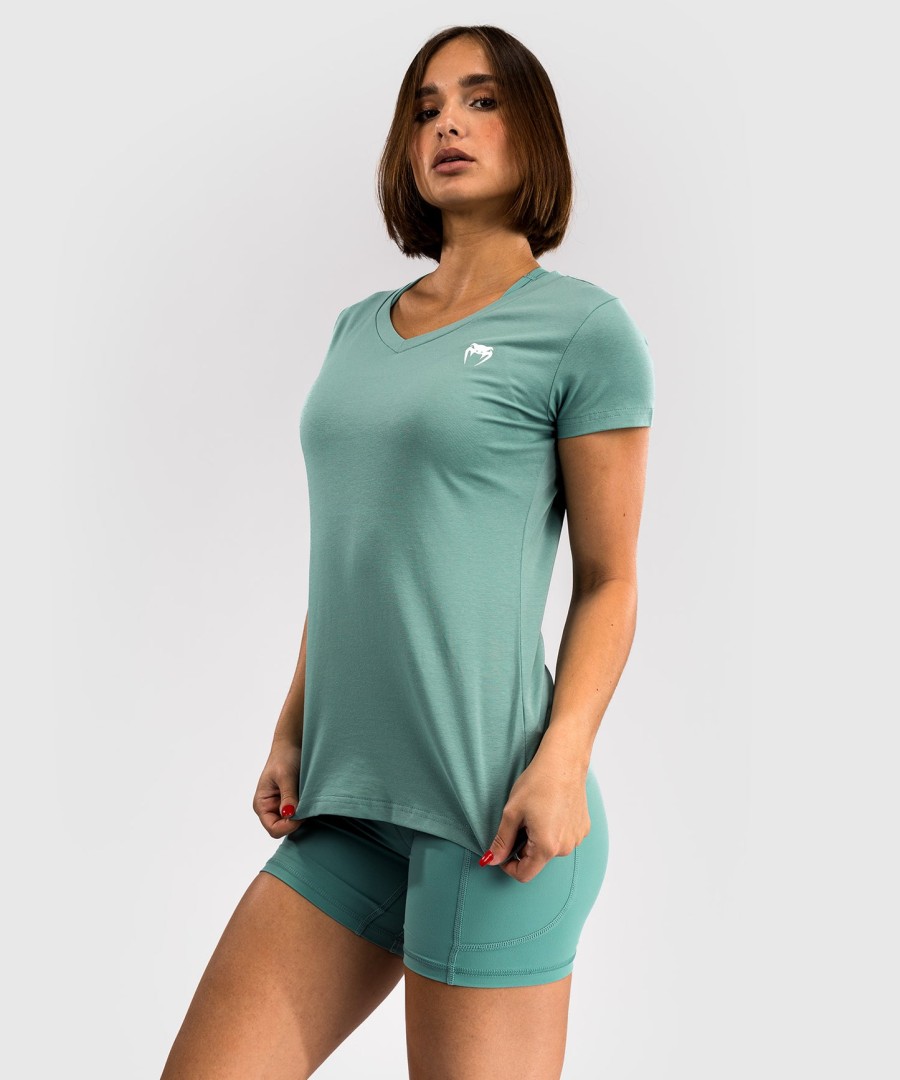 Γυναικείο t-shirt venum essential - Γαλάζιο Πράσινο