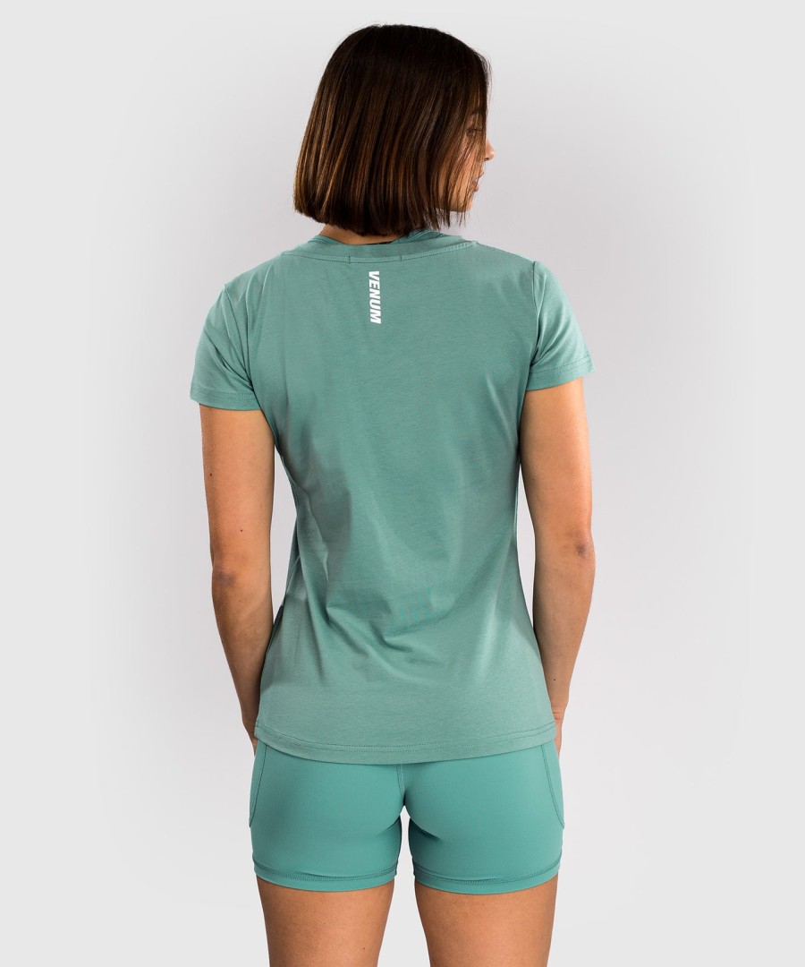 Γυναικείο t-shirt venum essential - Γαλάζιο Πράσινο