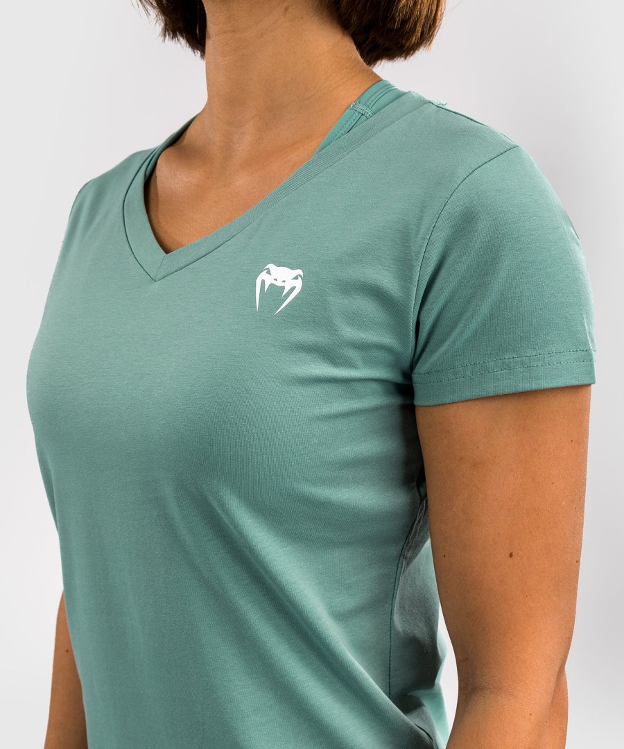 Γυναικείο t-shirt venum essential - Γαλάζιο Πράσινο