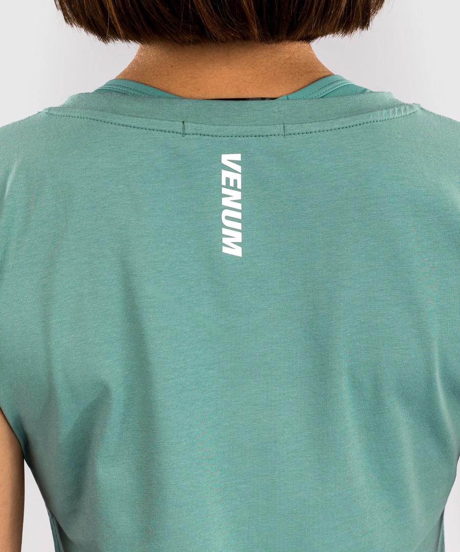 Γυναικείο t-shirt venum essential - Γαλάζιο Πράσινο