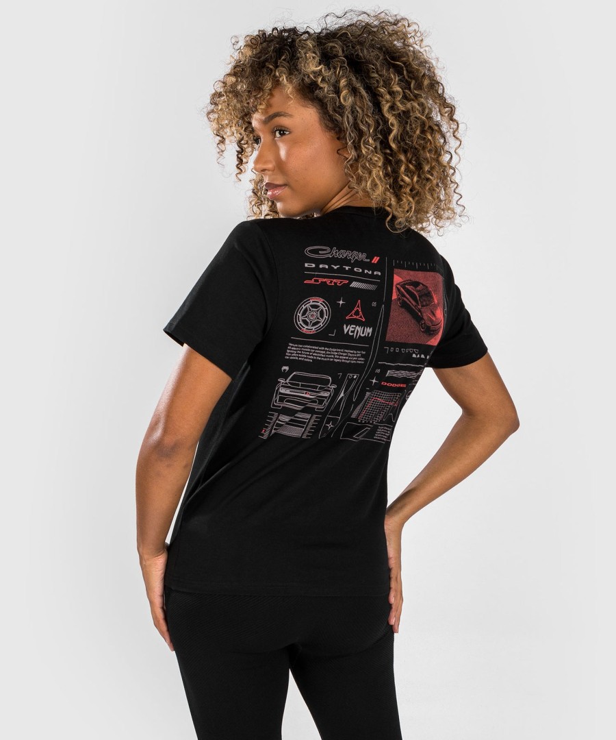 Γυναικείο t-shirt venum x dodge banshee - Μαύρο