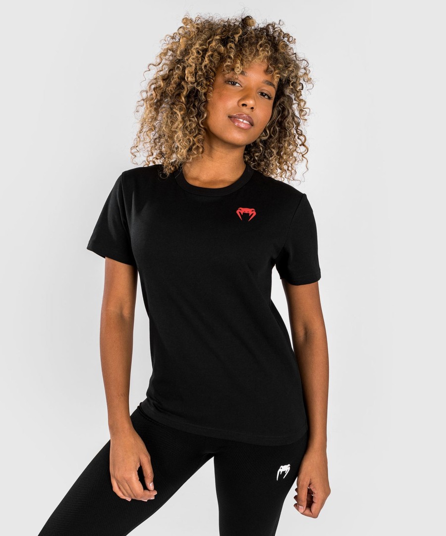 Γυναικείο t-shirt venum x dodge banshee - Μαύρο