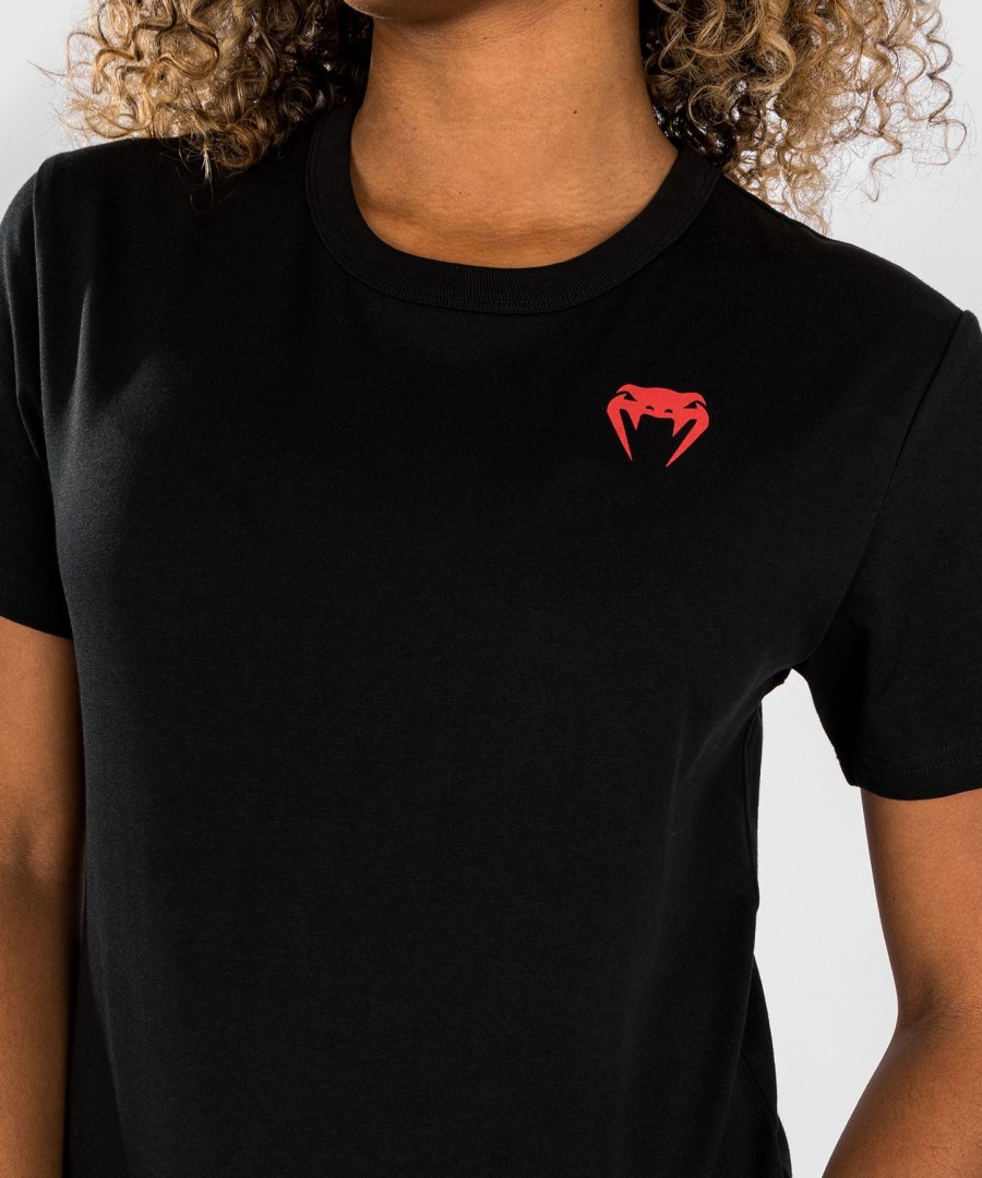 Γυναικείο t-shirt venum x dodge banshee - Μαύρο