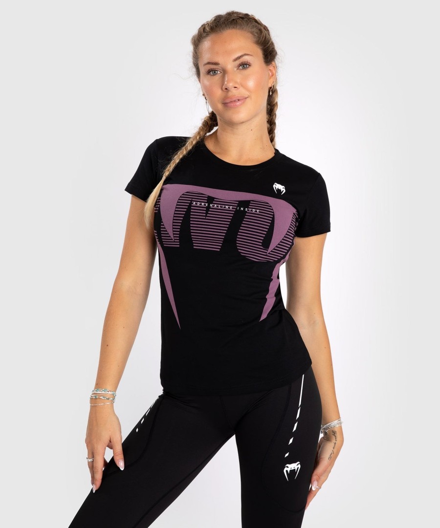 Γυναικείο t-shirt venum adrenaline - Μωβ