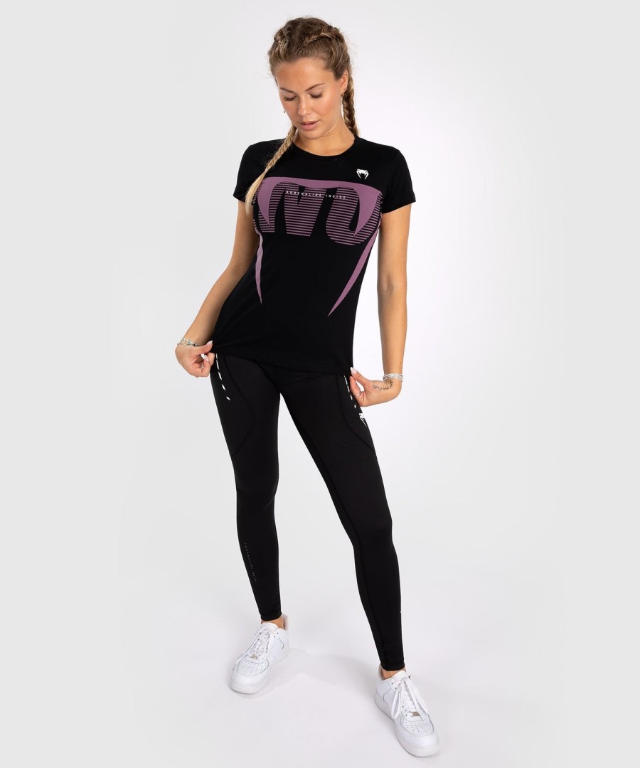 Γυναικείο t-shirt venum adrenaline - Μωβ