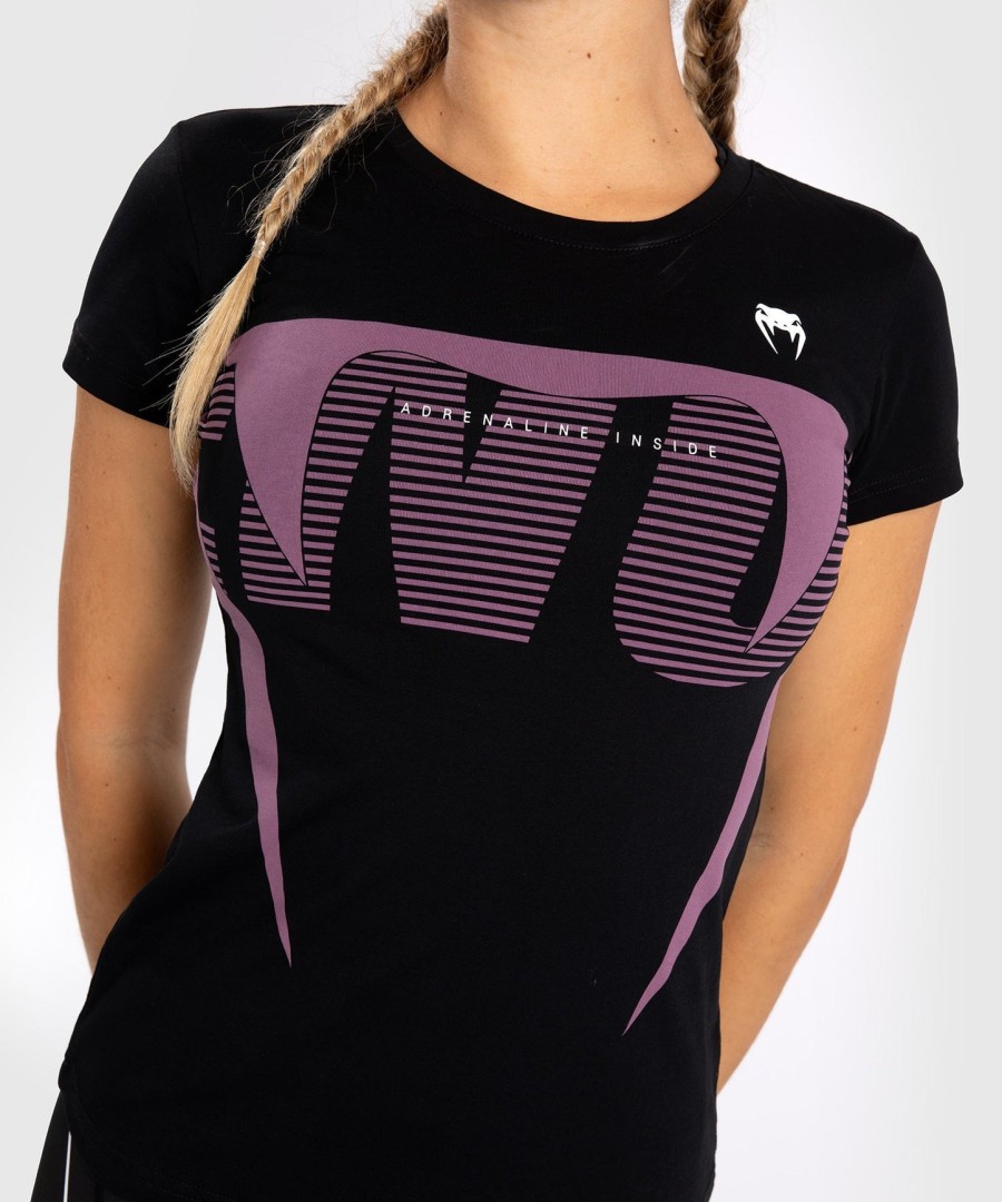 Γυναικείο t-shirt venum adrenaline - Μωβ