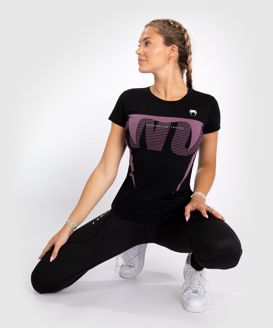 Γυναικείο t-shirt venum adrenaline - Μωβ