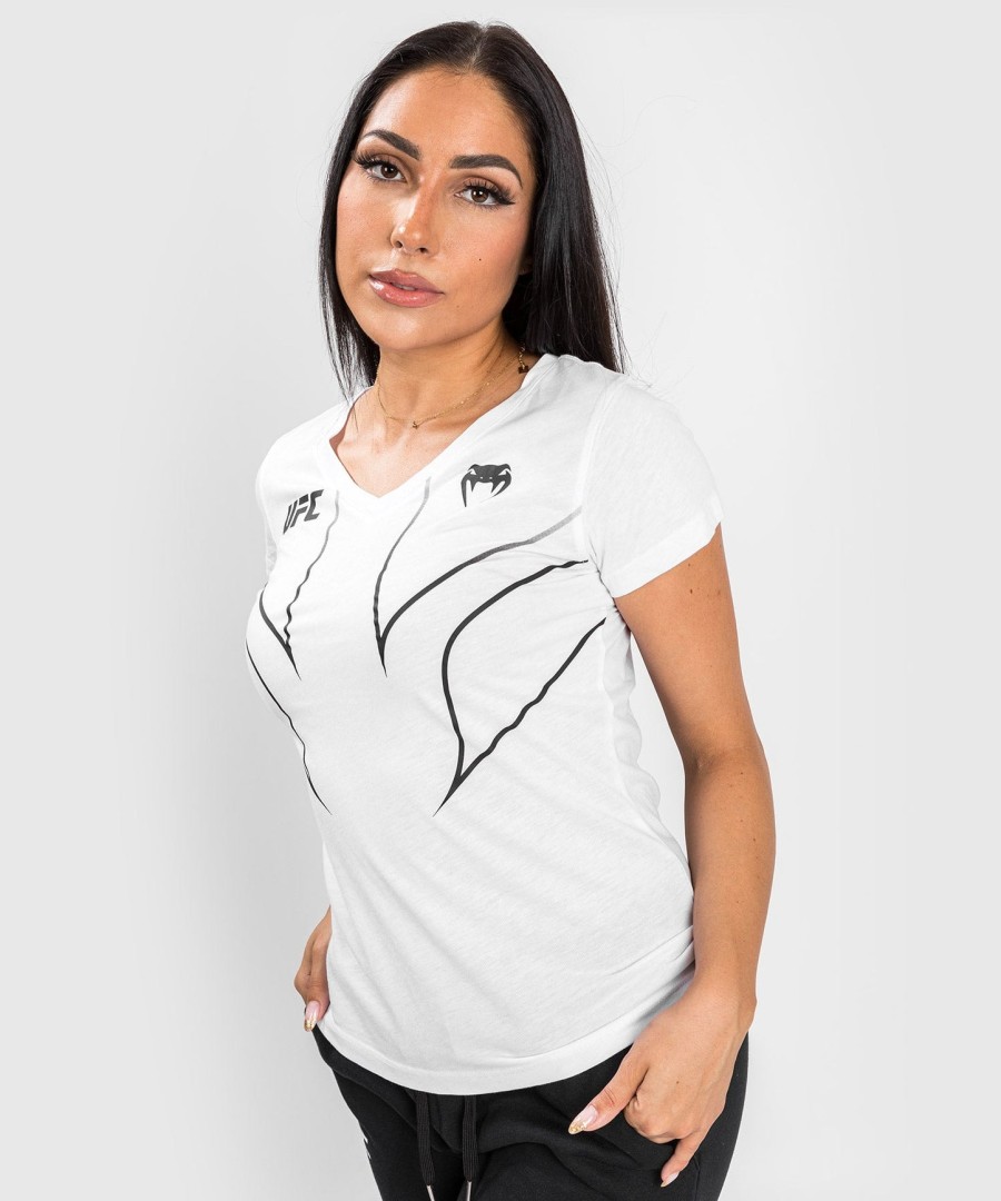 Γυναικείο t-shirt ufc venum fight night 2.0 replica - Λευκό
