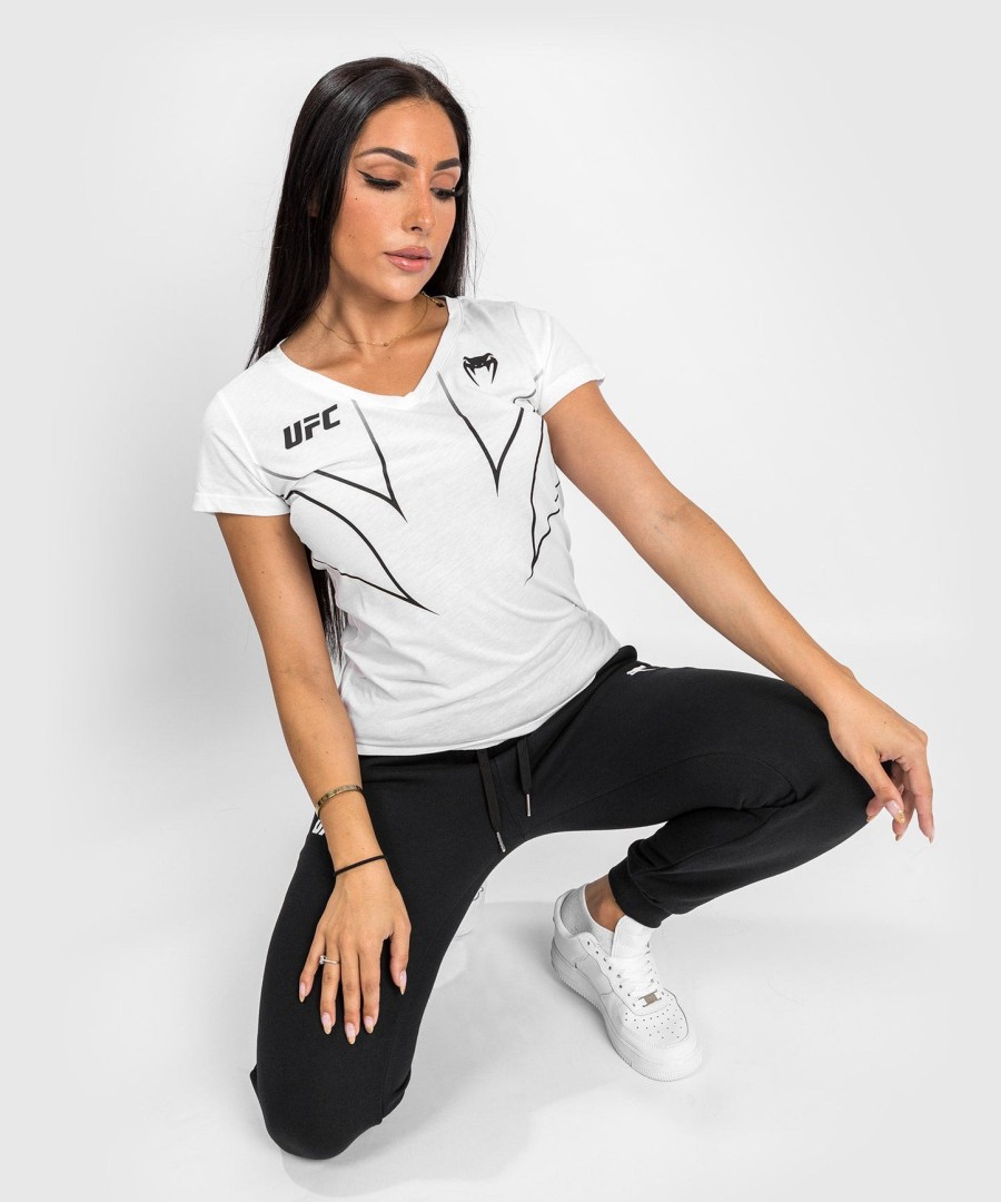 Γυναικείο t-shirt ufc venum fight night 2.0 replica - Λευκό