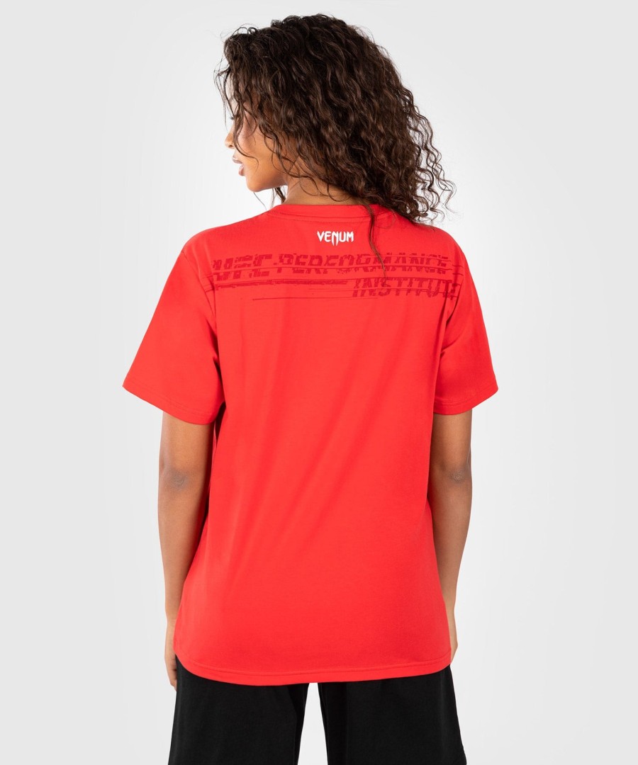 Γυναικείο t-shirt ufc venum performance institute 2.0 - Κόκκινο