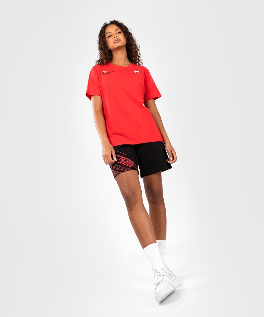 Γυναικείο t-shirt ufc venum performance institute 2.0 - Κόκκινο