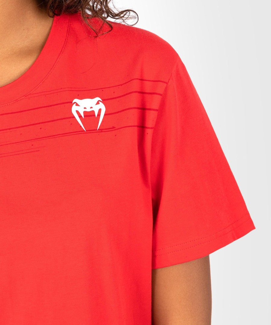 Γυναικείο t-shirt ufc venum performance institute 2.0 - Κόκκινο