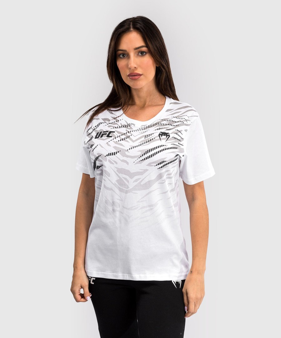 ufc fusion by venum replica Γυναικείο t-shirt με κοντό μανίκι - Λευκό