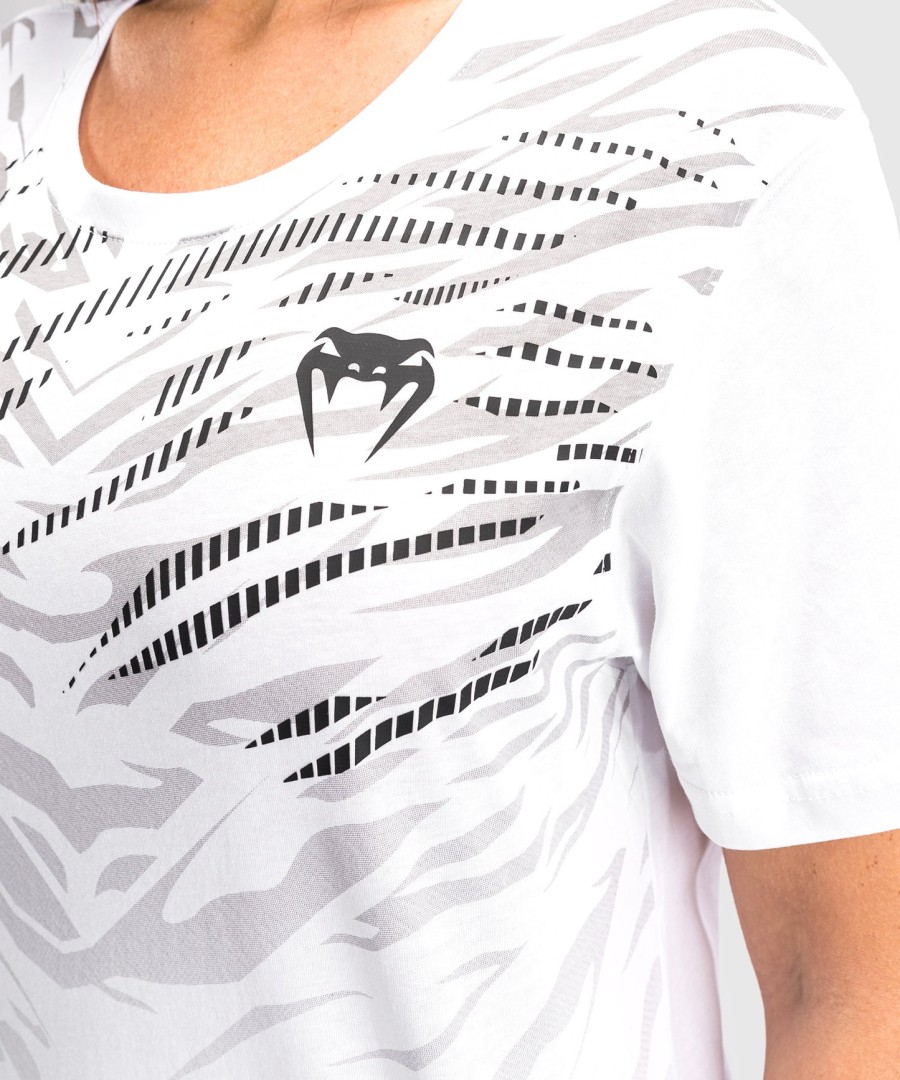 ufc fusion by venum replica Γυναικείο t-shirt με κοντό μανίκι - Λευκό