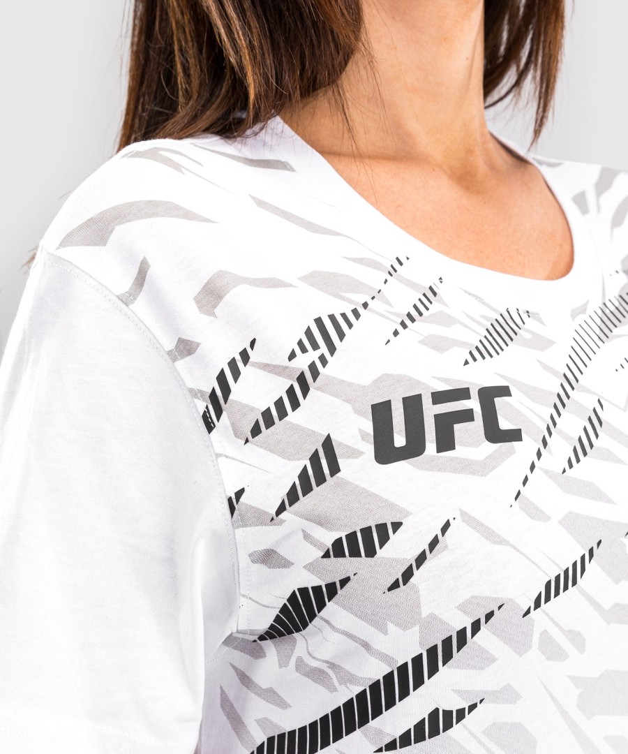 ufc fusion by venum replica Γυναικείο t-shirt με κοντό μανίκι - Λευκό