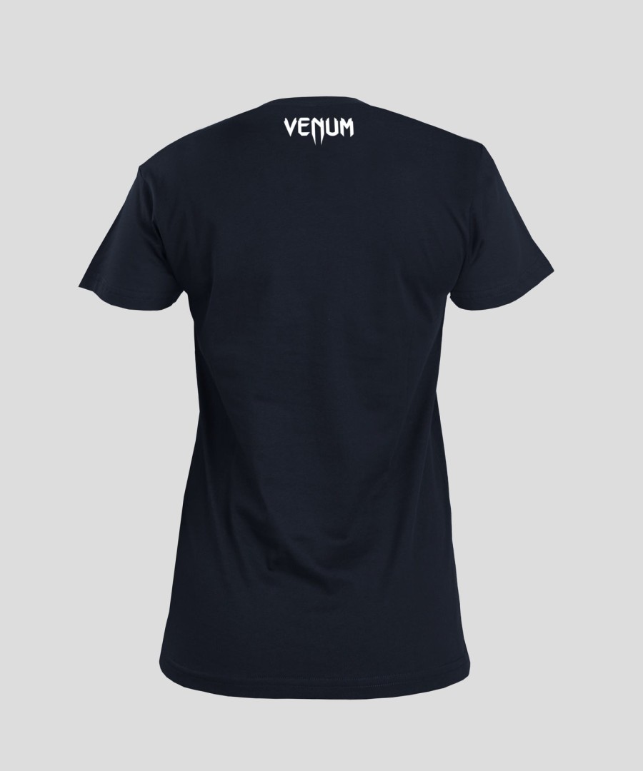 Γυναικείο t-shirt ufc unrivaled by venum navy max holloway