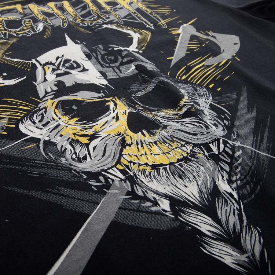 Μπλούζα venum viking - Μαύρο