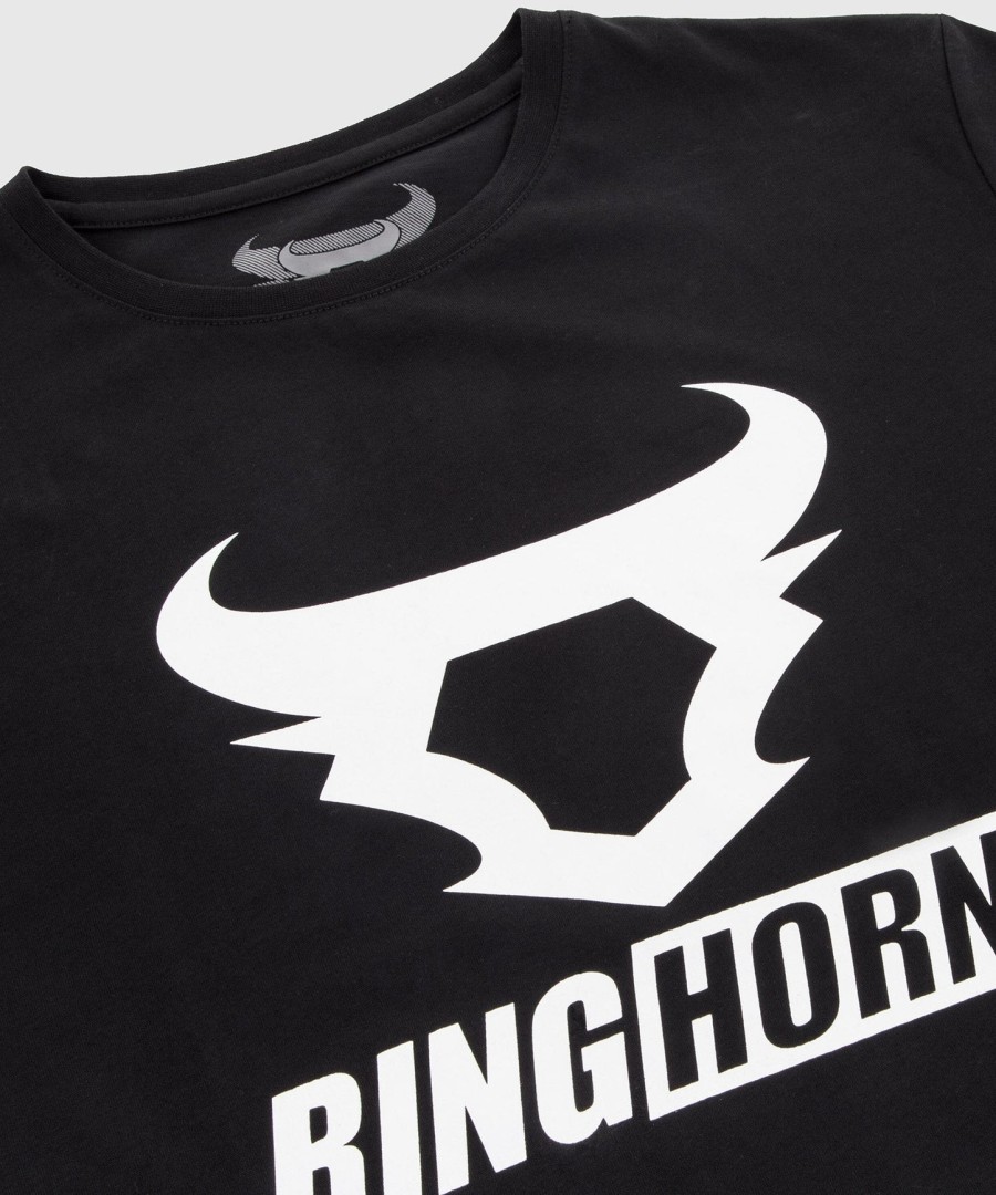 ringhorns t-shirt charger - Μαύρο